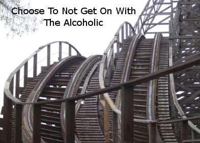 Rollercoaster Ride Of Alcoholism