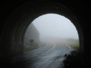 Foggy Tunnel