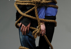 People Tied Together