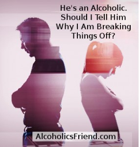 Ending Relationship With Alcoholic
